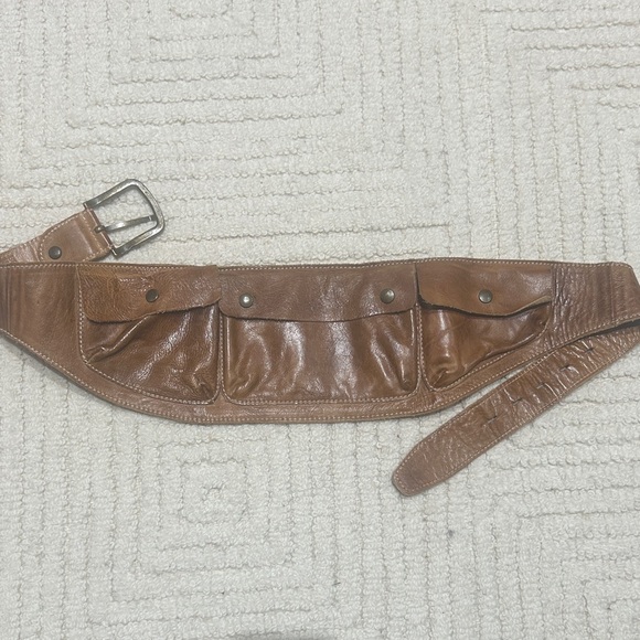 BEDSTU Leather Belt Bag - Picture 1 of 2